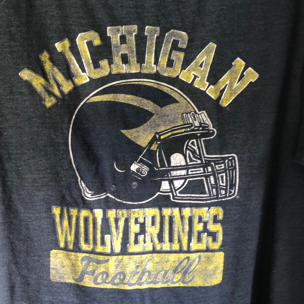 University of Michigan football crop